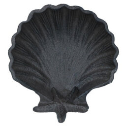 AB Tools Starfish On Shell Soap Dish Bar Holder Seaside Vibe Bathroom Toilet Beach - thumbnail 2