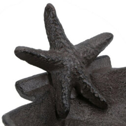 AB Tools Starfish On Shell Soap Dish Bar Holder Seaside Vibe Bathroom Toilet Beach - thumbnail 3