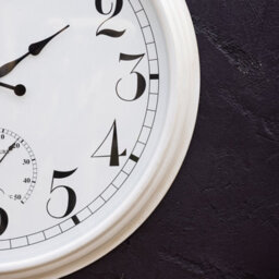 Primrose Outdoor Garden Wall Clock With Thermometer Big Time White 90Cm - thumbnail 7