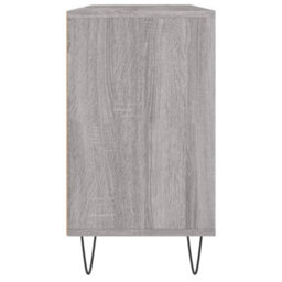 Berkfield Bathroom Cabinet Grey Sonoma 80X33X60 Cm Engineered Wood - thumbnail 7