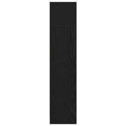 Berkfield Bookcase Black Oak 60X24X109 Cm Engineered Wood - thumbnail 6