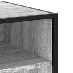 Berkfield Industrial Tv Cabinet Grey Sonoma 180X40X46 Cm Engineered Wood - thumbnail 7
