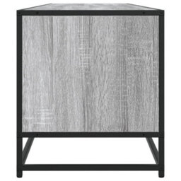 Berkfield Industrial Tv Cabinet Grey Sonoma 180X40X46 Cm Engineered Wood - thumbnail 5