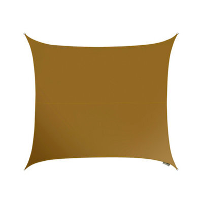 Kookaburra 2M Square Waterproof Mocha Garden Patio Sun Shade Sail Canopy 98% Uv Block With Free Rope - image 1