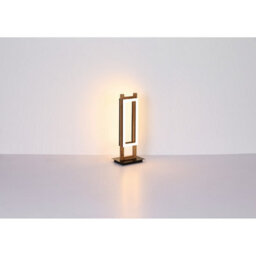 Luminosa Lighting Luminosa Illa Integrated Led Semi Flush Ceiling Light Matt Black 2X Led 3000K - thumbnail 6
