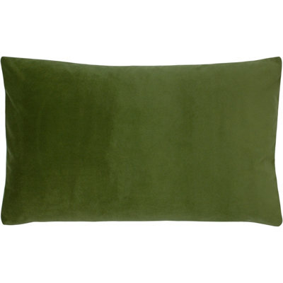 Paoletti Sunningdale Rectangular Velvet Feather Filled Cushion - image 1