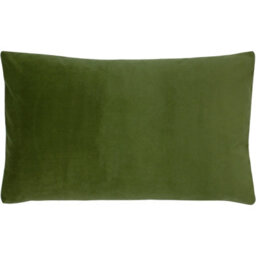 Paoletti Sunningdale Rectangular Velvet Feather Filled Cushion - thumbnail 1