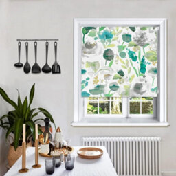 Lister Cartwright Spring Floral Patterned Blackout Roller Blinds Windows Blind (120 X 160 Cm)  Child Safety Included - thumbnail 4