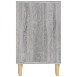 Berkfield Shoe Cabinet Grey Sonoma 102X36X60 Cm Engineered Wood - thumbnail 6