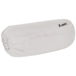 Beliani Fitted Sheet Janbu Cotton 140 X 200 Cm Light Grey - thumbnail 6