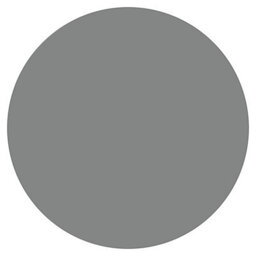 Belofay 60Cm Grey Round Glass Table Top 8mm Tempered Glass Flat Polished Edge - thumbnail 1