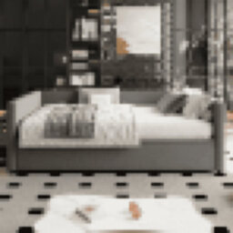 Matteo Grey Linen Upholstered 3Ft Single Bed With Pull-Out Trundle, Converts To 180X190Cm Double Daybed & Guest Sofa Bed