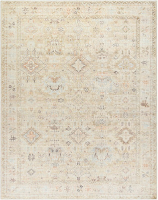 Livabliss Becki Owens Marlene-Vintage Brown Ivory Traditional Vintage Boho Living Dining Bedroom Rug 117 X 170 Cm Easy Care, Non Shedding - image 1