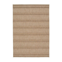 Melrose Modern Grove Jute Look Low Pile Indoor Outdoor X-Large Area Rug 10mm Pile Height - 200X290Cm - thumbnail 6