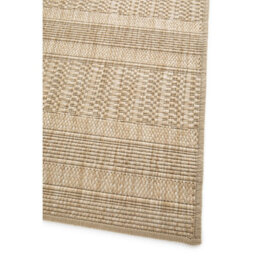 Melrose Modern Grove Jute Look Low Pile Indoor Outdoor X-Large Area Rug 10mm Pile Height - 200X290Cm - thumbnail 4