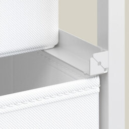 Ledrem 9-Drawer Chest, Fabric Baskets, Anti-Tip, White, 30X98.8Cm - thumbnail 7