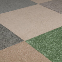 Luxury Soft Pile Carpet Tiles Schatex Simply Soft 2724 Dark Grey Soft Carpet Squares For Residential Use 50Cm X 50Cm - thumbnail 9