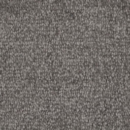 Luxury Soft Pile Carpet Tiles Schatex Simply Soft 2724 Dark Grey Soft Carpet Squares For Residential Use 50Cm X 50Cm - thumbnail 3