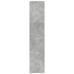 Berkfield Bookcase Concrete Grey 100X33X155.5 Cm Engineered Wood - thumbnail 5