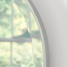Yearn Simplicity Mantle Mirror Bevelled 92(W) X 121Cm(H) Silver - thumbnail 2