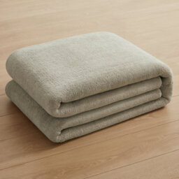 Bedlooms Beige Pashmina Rug 160X230Cm, Soft Thick Piles, Hypoallergenic Modern Area Rugs And Bedroom Rug - thumbnail 9