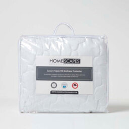 Homescapes Luxury Triple Fill Mattress Protector, Single - thumbnail 5