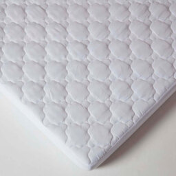 Homescapes Luxury Triple Fill Mattress Protector, Single - thumbnail 3
