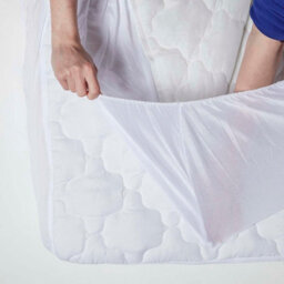 Homescapes Luxury Triple Fill Mattress Protector, Single - thumbnail 6