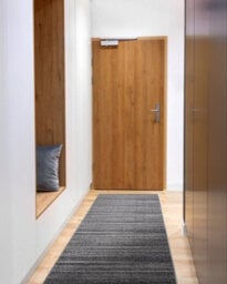 RugsX Runner Silver Sahara Desert, Sand Grey 100Cm 100X670 Cm - thumbnail 4