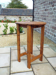Charles Taylor Trading Alfresco Table Four Seater - L86 X W86 X H110 - Redwood - Fully Assembled - thumbnail 4