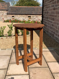 Charles Taylor Trading Alfresco Table Four Seater - L86 X W86 X H110 - Redwood - Fully Assembled - thumbnail 1