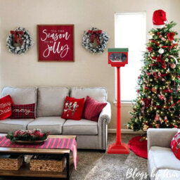 Costway 150 Cm Christmas Lamp Post Sound-Activated Street Light Snow Gglobe - thumbnail 3