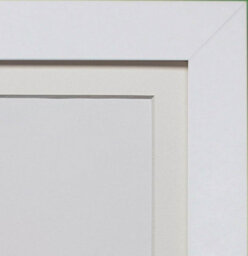 Frames By Post Metro White Frame With Ivory Mount 30 X 40Cm Image Size 12 X 8 Inch - thumbnail 6