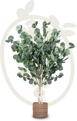 Artificial Plant Eucalyptus, Maia Shop For Home And Office Decoration, 105Cm - image 1