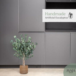 Artificial Plant Eucalyptus, Maia Shop For Home And Office Decoration, 105Cm - thumbnail 3
