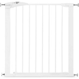 Munchkin Stair Gate Maxi Secure Toddler & Baby Alloy Steel, 76-82 Cm Extends To 117 Cm With Separately Sold Extensions, Pressure
