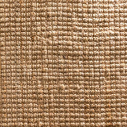 Loomed Handwoven Natural Chunky Jute Living Area Runner Rug 70X240Cm - thumbnail 3