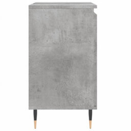 Berkfield Bathroom Cabinet Concrete Grey 58X33X60 Cm Engineered Wood - thumbnail 6