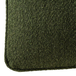 Wyld Haus Modena Modern Green Upholstered Bar Stool With Wooden Legs - thumbnail 6