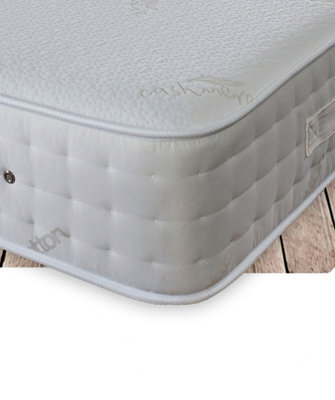 Starlight Beds Deep Cashmere Pocket Spring Mattress Small Single - image 1