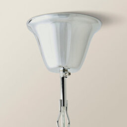 Valuelights Gothica Traditional Style 8 Way Polished Chrome Ceiling Light Chandelier Fitting - thumbnail 5