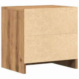 Walplus Bedside Cabinet Artisian Oak 40X30X40 Cm Engineered Wood - thumbnail 7