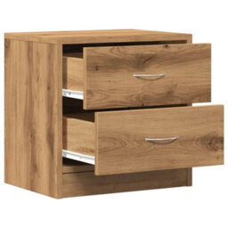 Walplus Bedside Cabinet Artisian Oak 40X30X40 Cm Engineered Wood - thumbnail 5