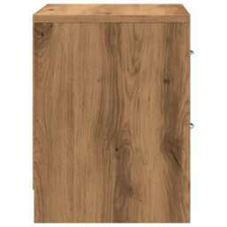Walplus Bedside Cabinet Artisian Oak 40X30X40 Cm Engineered Wood - thumbnail 6