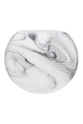 Orsina Elegant And Contemporary Design Vase, Giftable Glass Vase, Easy To Care Flower Vase, Compact Accent Vase - image 1