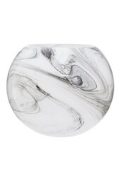 Orsina Elegant And Contemporary Design Vase, Giftable Glass Vase, Easy To Care Flower Vase, Compact Accent Vase