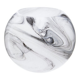 Orsina Elegant And Contemporary Design Vase, Giftable Glass Vase, Easy To Care Flower Vase, Compact Accent Vase - thumbnail 2