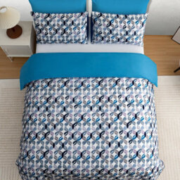 Lazzaro Premium Microfiber King Duvet Cover Set Ultrasoft Durable Smooth With Secure Zipper Closure - thumbnail 2