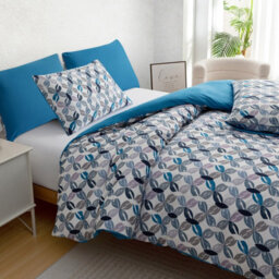 Lazzaro Premium Microfiber King Duvet Cover Set Ultrasoft Durable Smooth With Secure Zipper Closure - thumbnail 4