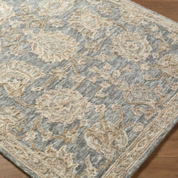 Livabliss Arnold Hand Tufted Blue Beige Wool Traditional Boho Living Room Rug 183 X 274 Cm Handmade - thumbnail 6